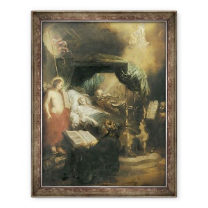 Tablou inramat - Otto Wagenfeldt - Moartea, 70 x 90 cm