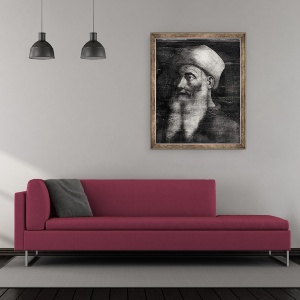Tablou inramat - Paolo Uccello - Cinci maestri ai Renasterii florentine, 50 x 60 cm - Img 2