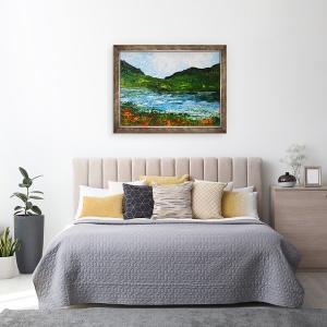 Tablou inramat - Patricia Brintle - Limbe pastorale, 70 x 90 cm - Img 3