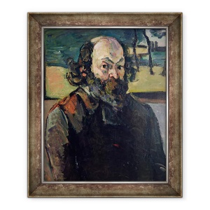 Tablou inramat - Paul Cezanne - Autoportret II, 50 x 60 cm
