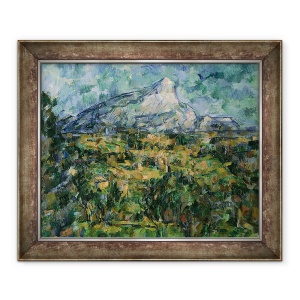 Tablou inramat - Paul Cezanne - Mont Sainte-Victoire I, 50 x 60 cm