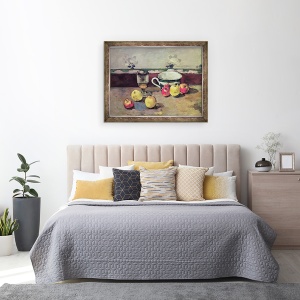 Tablou inramat - Paul Cezanne - Natura moarta, 60 x 80 cm - Img 3
