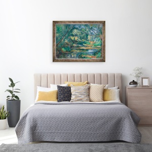 Tablou inramat - Paul Cezanne - Paraul, 60 x 80 cm - Img 3
