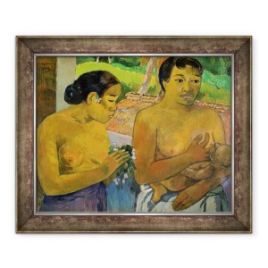 Tablou inramat - Paul Gauguin - Ofranda, 50 x 60 cm