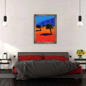 Tablou inramat - Paul Powis - Cala Lena, 60 x 80 cm - Img 3