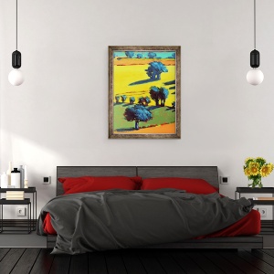 Tablou inramat - Paul Powis - Cotswold Way aproape 5, 70 x 90 cm - Img 3