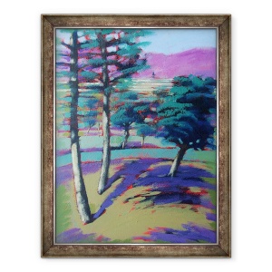 Tablou inramat - Paul Powis - Dupa-amiaza, 70 x 90 cm