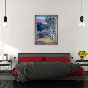 Tablou inramat - Paul Powis - Dupa-amiaza, 70 x 90 cm - Img 3