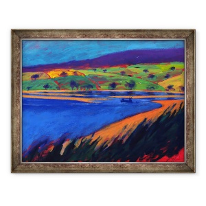 Tablou inramat - Paul Powis - Estuar, 70 x 90 cm