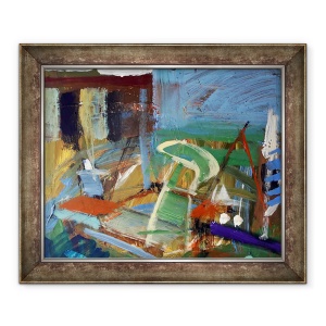 Tablou inramat - Paul Powis - Ferma Bojuthnoe, 70 x 85 cm