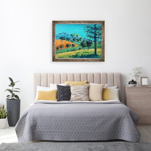 Tablou inramat - Paul Powis - Malvern Dealuri, 70 x 90 cm - Img 3