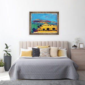 Tablou inramat - Paul Powis - Valea de Aur III, 70 x 90 cm - Img 3