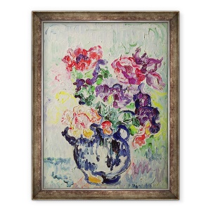 Tablou inramat - Paul Signac - Anemone, 70 x 90 cm