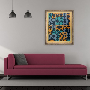 Tablou inramat - Peter McClure - EXTRaDARE 2006, 50 x 60 cm - Img 2