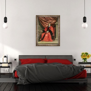 Tablou inramat - Philippe de Champaigne - Omer Talon, 60 x 80 cm - Img 3