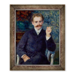 Tablou inramat - Pierre Auguste Renoir - Albert Cahen dAnvers, 50 x 60 cm