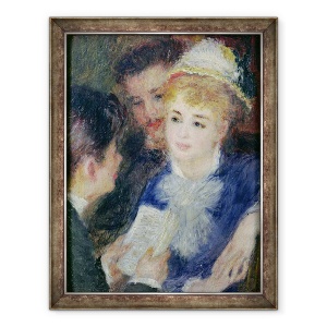 Tablou inramat - Pierre Auguste Renoir - Citirea rolului, 60 x 80 cm