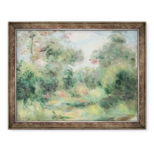 Tablou inramat - Pierre Auguste Renoir - Clairiere, 70 x 90 cm