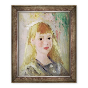 Tablou inramat - Pierre Auguste Renoir - Lucie Berard, 70 x 85 cm