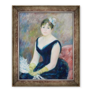 Tablou inramat - Pierre Auguste Renoir - Madame Léon Clapisson, 50 x 60 cm