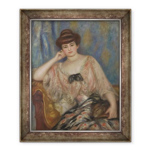 Tablou inramat - Pierre Auguste Renoir - Misia Sert, 70 x 85 cm