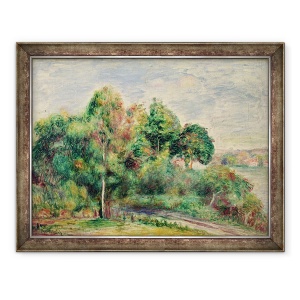 Tablou inramat - Pierre Auguste Renoir - peisaj, 70 x 90 cm