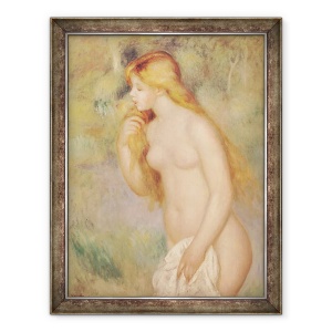 Tablou inramat - Pierre Auguste Renoir - Saldator in picioare, 70 x 90 cm