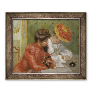 Tablou inramat - Pierre Auguste Renoir - Scrisoarea, 70 x 85 cm