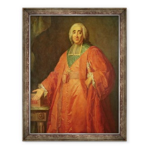 Tablou inramat - Pierre Lacour - Rene Augustin de Maupeou 1714-92, 60 x 80 cm