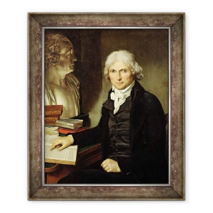 Tablou inramat - Pierre Maximilien Delafontaine - Portret De Francois Xavier Bichat, 50 x 60 cm