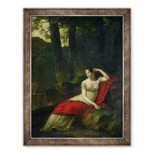 Tablou inramat - Pierre-Paul Prud'hon - Portretul imparateasa Josephine 1763-1814, 70 x 90 cm