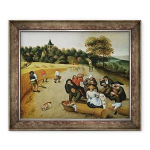 Tablou inramat - Pieter Brueghel the Younger - Summer, 50 x 60 cm