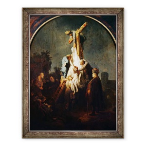 Tablou inramat - Rembrandt Harmensz van Rijn - Depozitia, 60 x 80 cm