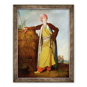Tablou inramat - Richard Cosway - Portretul unui Armean, 60 x 80 cm