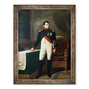 Tablou inramat - Robert Lefevre - Portretul lui Napoleon Bonaparte 1769-1821 1809, 60 x 80 cm