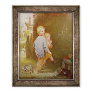 Tablou inramat - Robinson Elliot - Accidente vasculare cerebrale, 70 x 85 cm