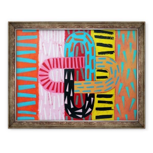 Tablou inramat - Sara Hayward - Abstract 4, 60 x 80 cm
