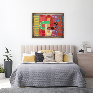 Tablou inramat - Sara Hayward - Abstract 5, 60 x 80 cm - Img 3