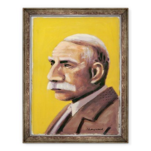 Tablou inramat - Sara Hayward - Edward Elgar, 70 x 90 cm