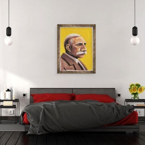 Tablou inramat - Sara Hayward - Edward Elgar, 70 x 90 cm - Img 3