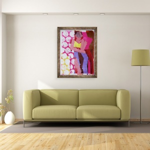 Tablou inramat - Sara Hayward - Elle 1, 60 x 80 cm - Img 2