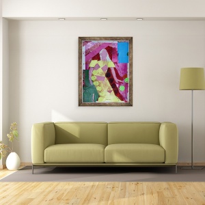 Tablou inramat - Sara Hayward - Elle 12, 60 x 80 cm - Img 2