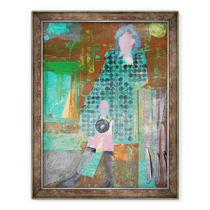 Tablou inramat - Sara Hayward - Elle 17, 60 x 80 cm