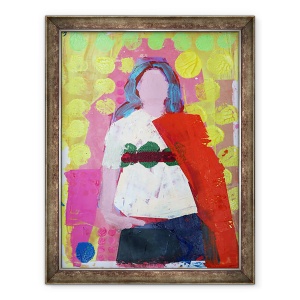 Tablou inramat - Sara Hayward - Elle 5, 60 x 80 cm
