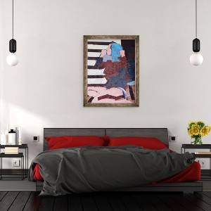 Tablou inramat - Sara Hayward - Elle VI, 70 x 90 cm - Img 3