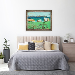 Tablou inramat - Sara Hayward - Ferma IV, 60 x 80 cm - Img 3