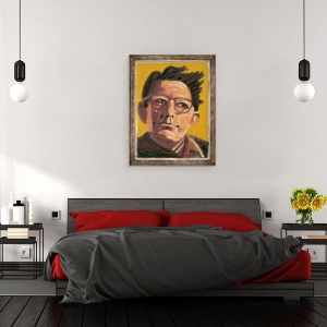 Tablou inramat - Sara Hayward - Laurie Lee, 60 x 80 cm - Img 3