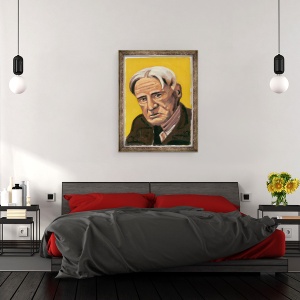 Tablou inramat - Sara Hayward - Norman Douglas, 70 x 90 cm - Img 3