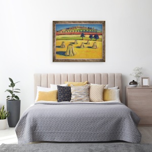 Tablou inramat - Sara Hayward - Recolta elve, 60 x 80 cm - Img 3
