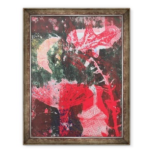 Tablou inramat - Sarah Thompson-Engels - Luna rosie, 60 x 80 cm